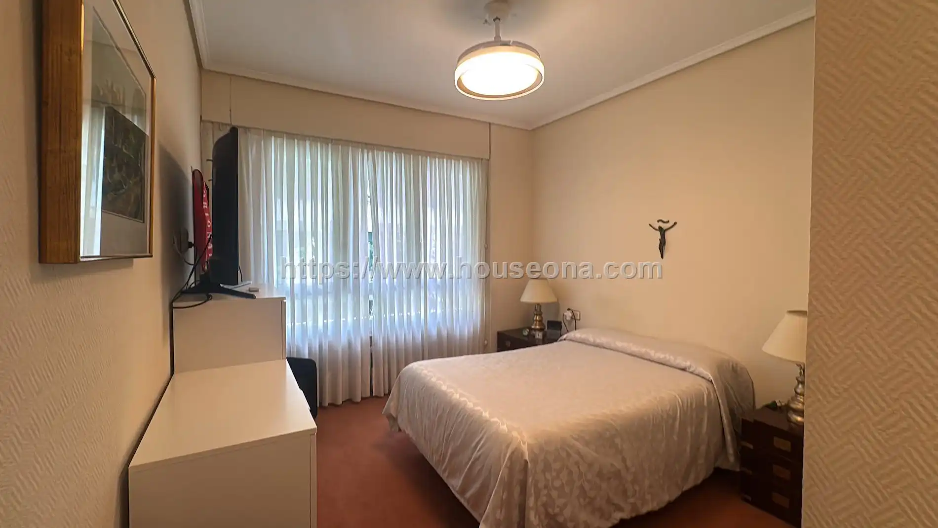 Schlafzimmer von Wohnung zum Verkauf in Bilbao  mit Heizung