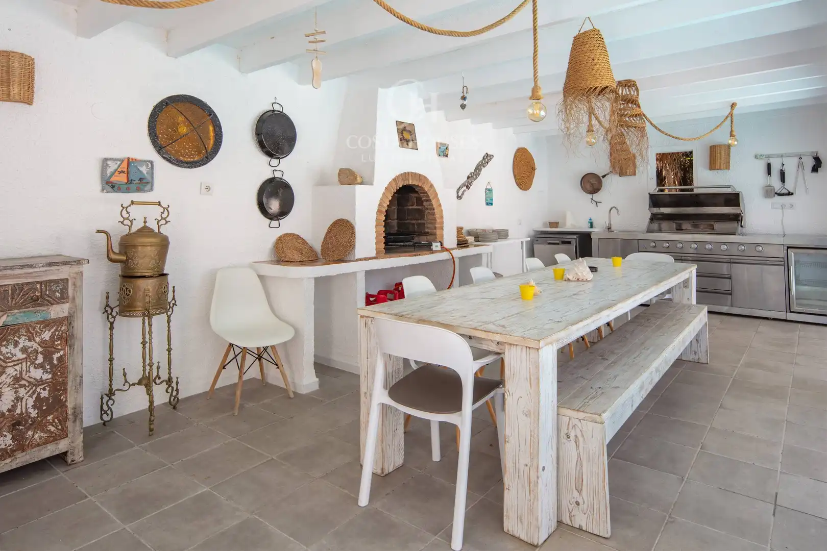 Cocina de Casa o chalet en venta en Jávea / Xàbia con Aire acondicionado, Calefacción y Jardín privado
