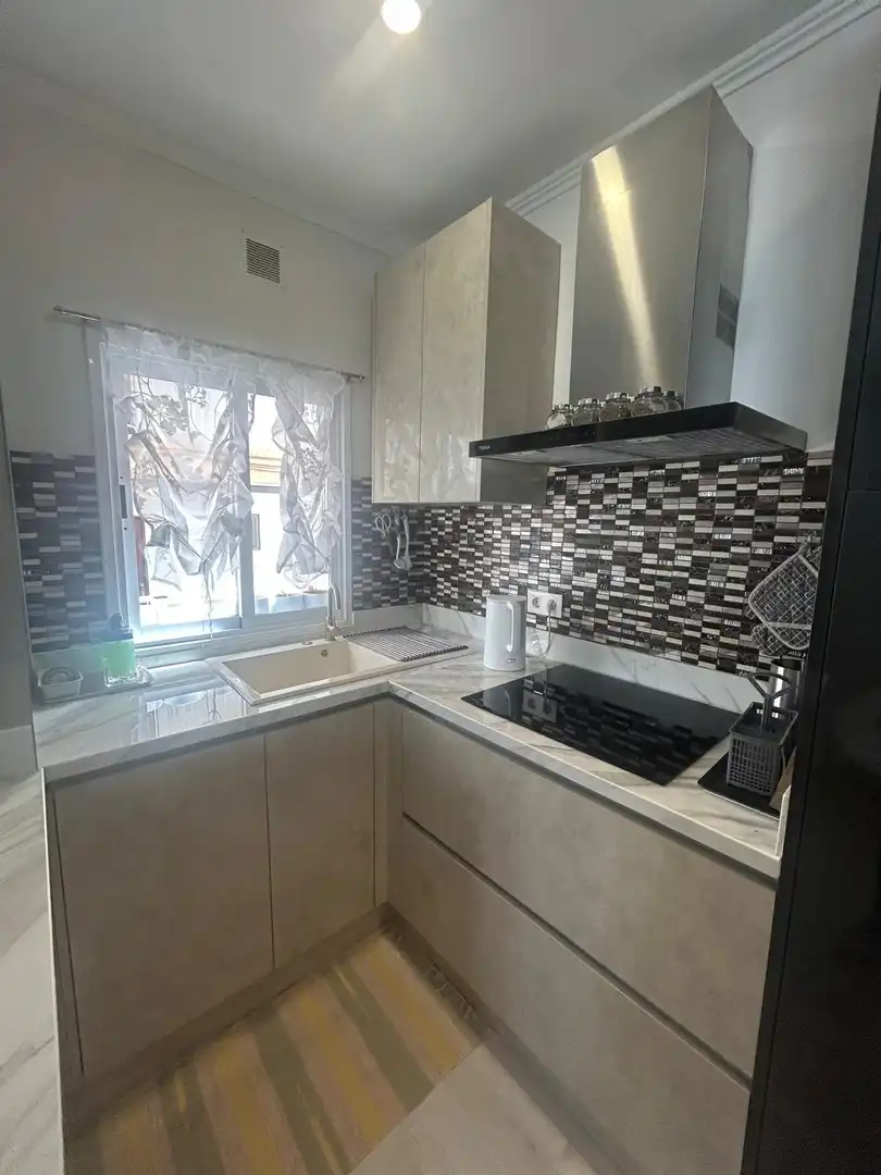 Cuina de Apartament en venda en Puerto de la Cruz amb Terrassa i Moblat
