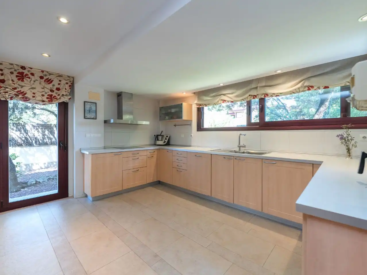 Cocina de Casa o chalet en venta en Torrelodones con Terraza y Balcón