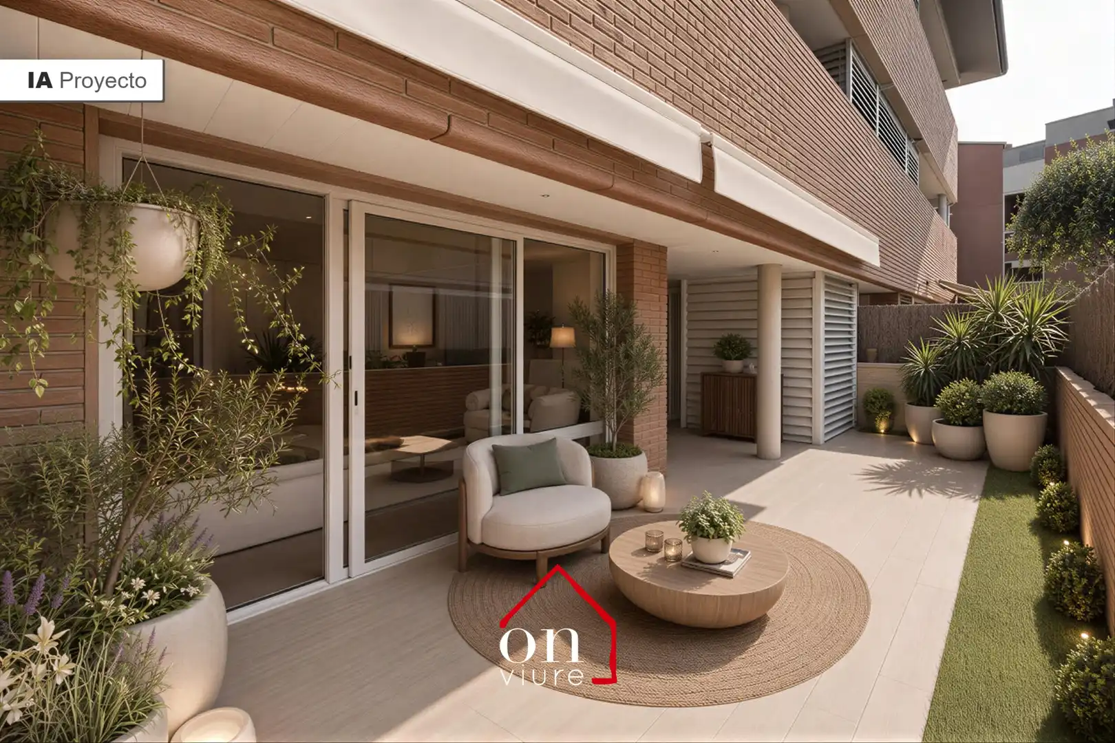 Terrassa de Pis en venda en Sant Cugat del Vallès amb Aire condicionat, Calefacció i Parquet