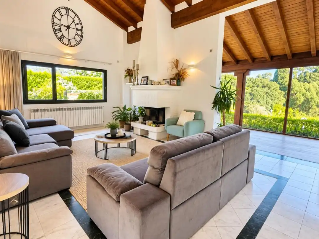 Living room of Houses for sale in Oruña