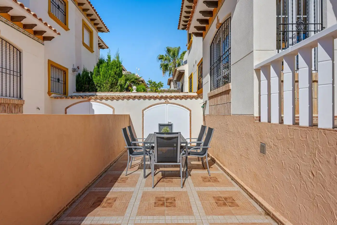 Terraza de Casa adosada en venta en Orihuela con Aire acondicionado, Jardín privado y Terraza