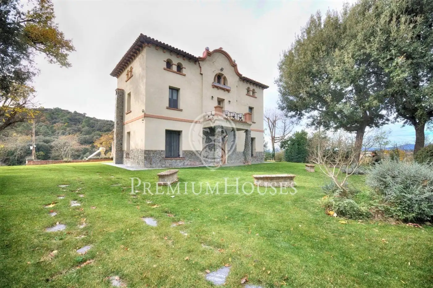 Casa amb terrassa en venda a Llinars del Vallès, imagen 42