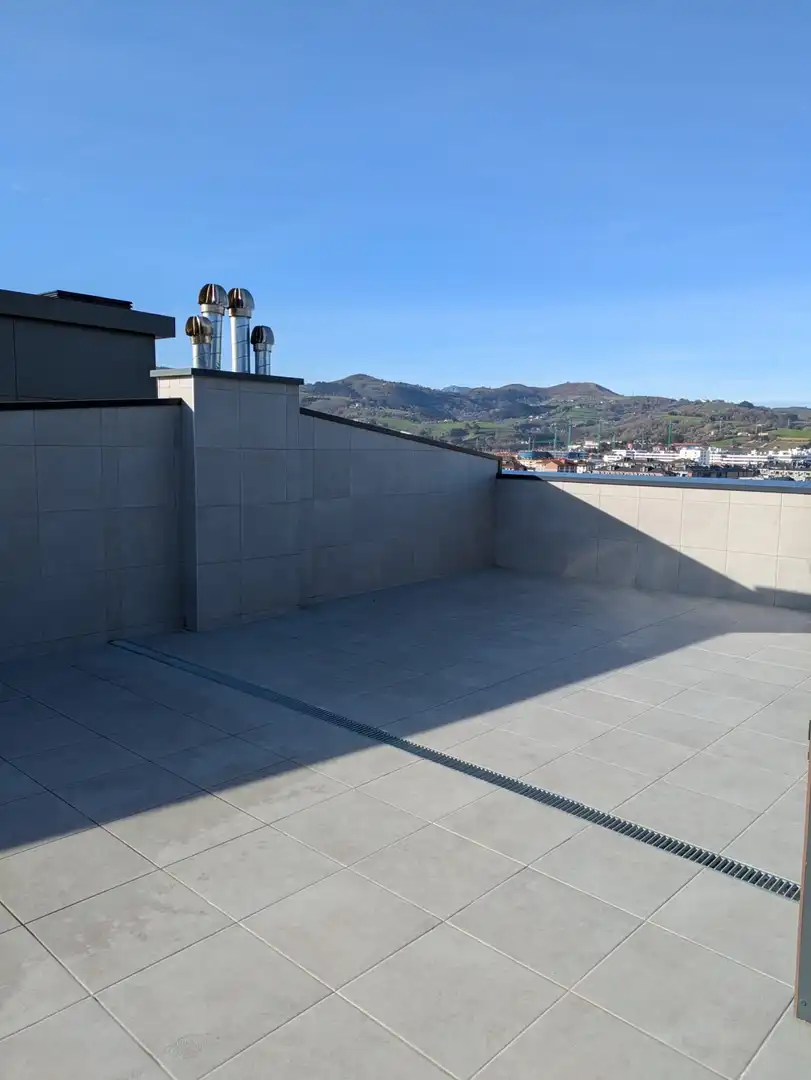 Terrace of Flat for sale in Zarautz  with Heating