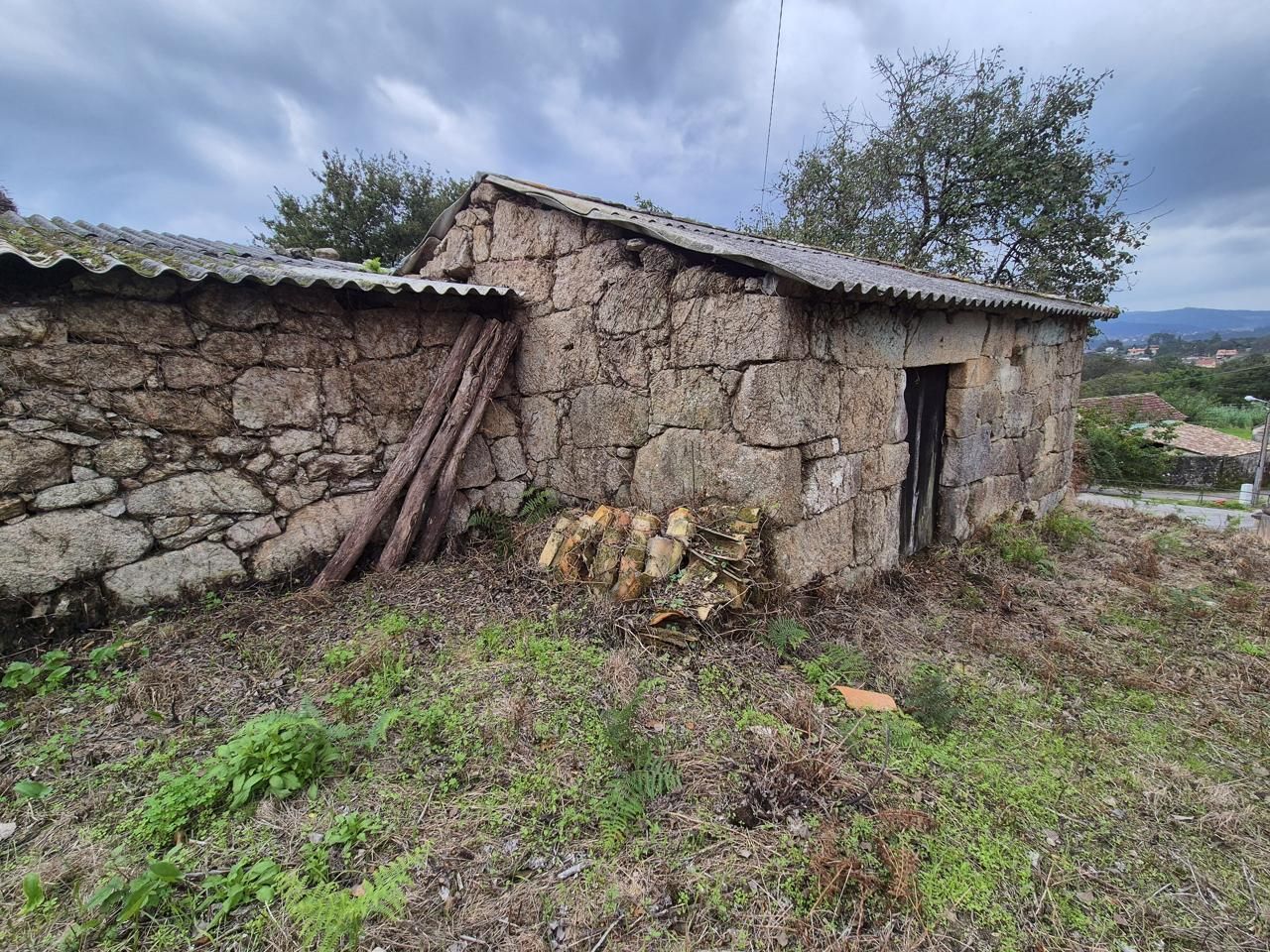 Vista exterior de Casa o xalet en venda en Nigrán
