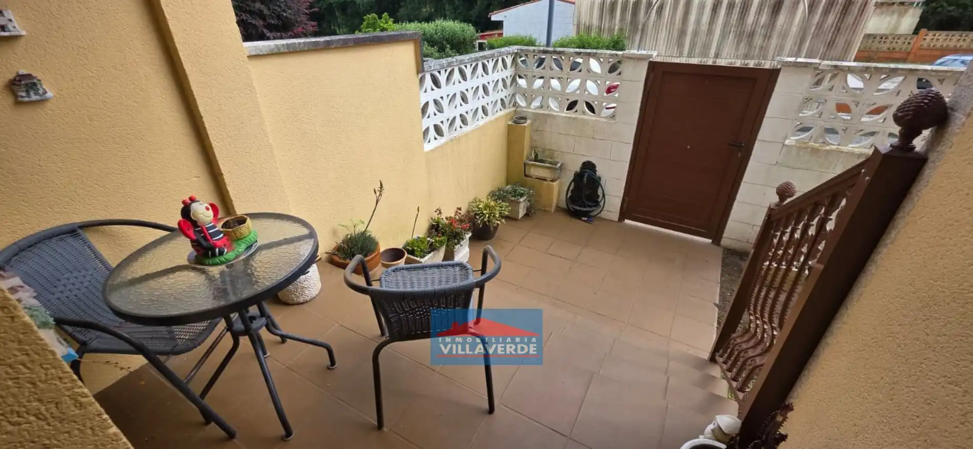 Terraza de Casa adosada en venta en Cangas  con Calefacción, Terraza y Trastero