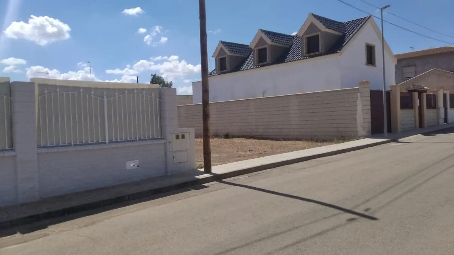 Vista exterior de Residencial en venta en Lora de Estepa