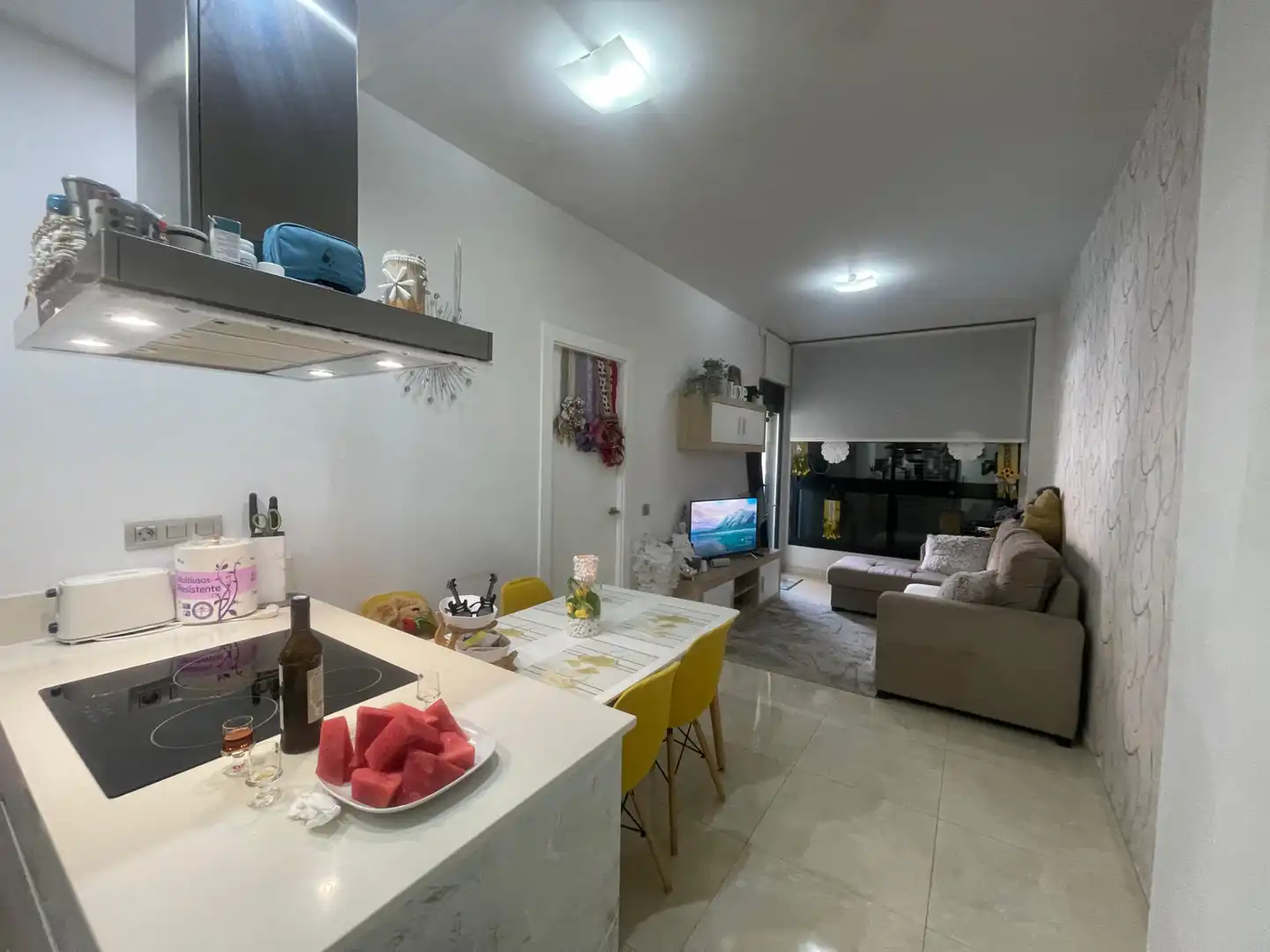 Living room of Apartments for sale in Torrevieja  with Air Conditioner, Heating and Terrace