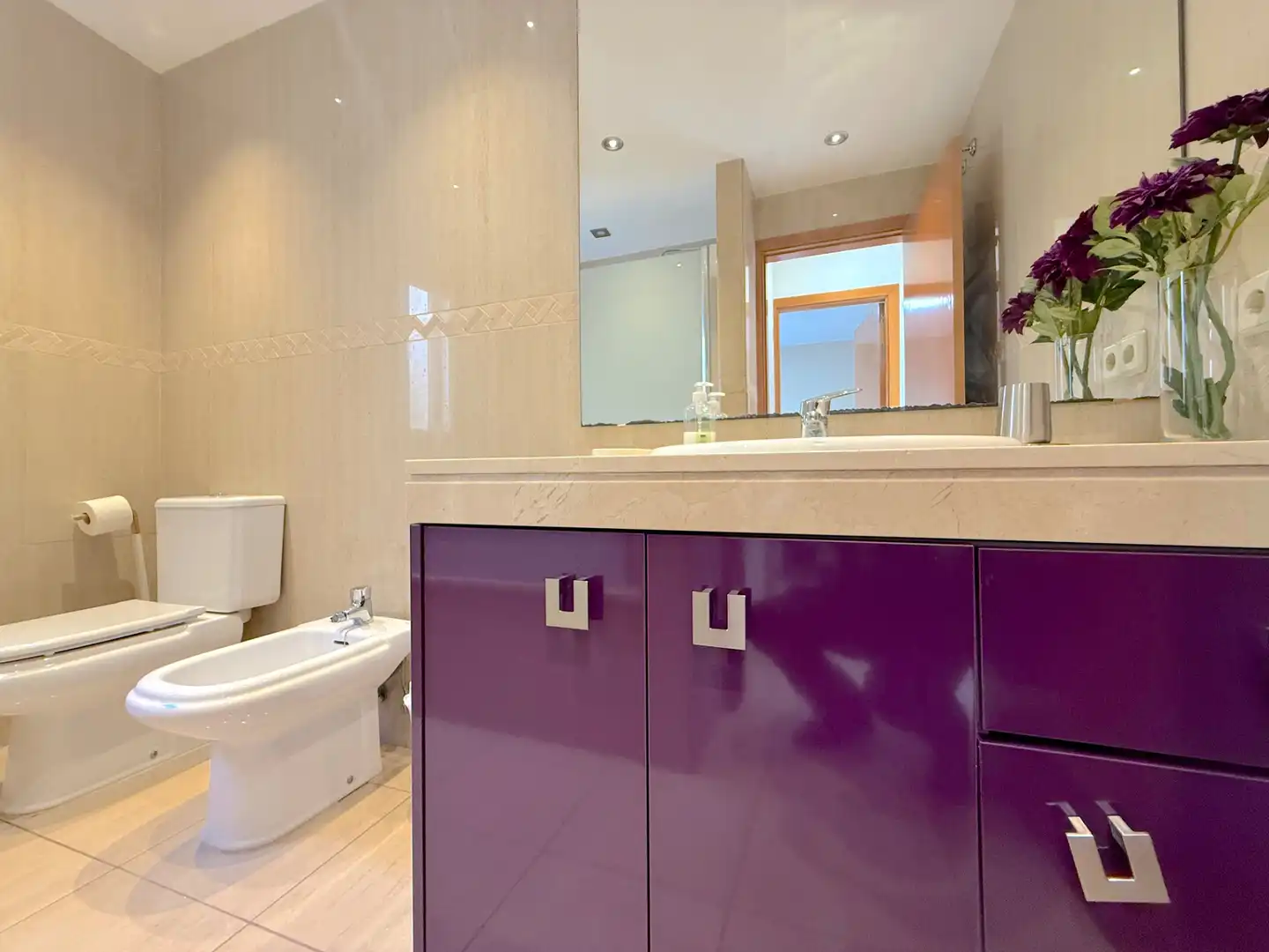 Baño de Casa o chalet de alquiler en Santa Cruz de Tenerife con Aire acondicionado, Jardín privado y Parquet