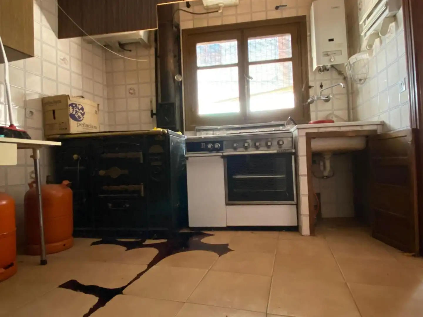 Cocina de Finca rústica en venta en Torrecilla En Cameros con Calefacción y Trastero