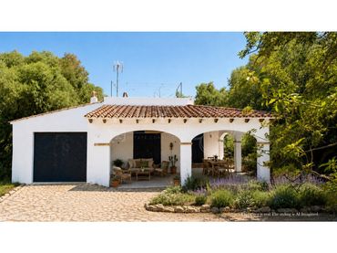 Casa rustica con giardino in vendita a Cala d'en Bosch - Serpentona
