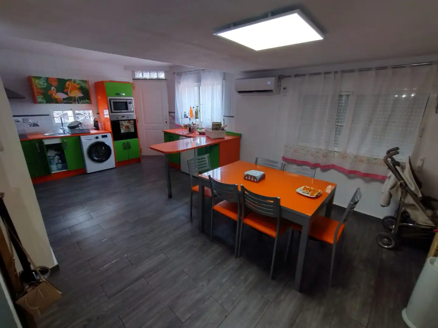 Cuina de Casa o xalet en venda en Murcia amb Aire condicionat, Calefacció i Jardí privat