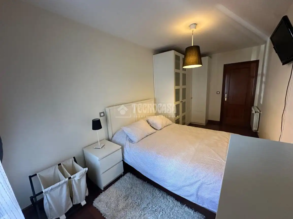 Bedroom of Flat for sale in Santa María de Cayón  with Heating, Parquet flooring and Terrace