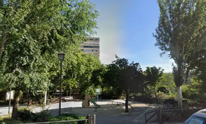 Vista exterior de Piso en venta en Madrid