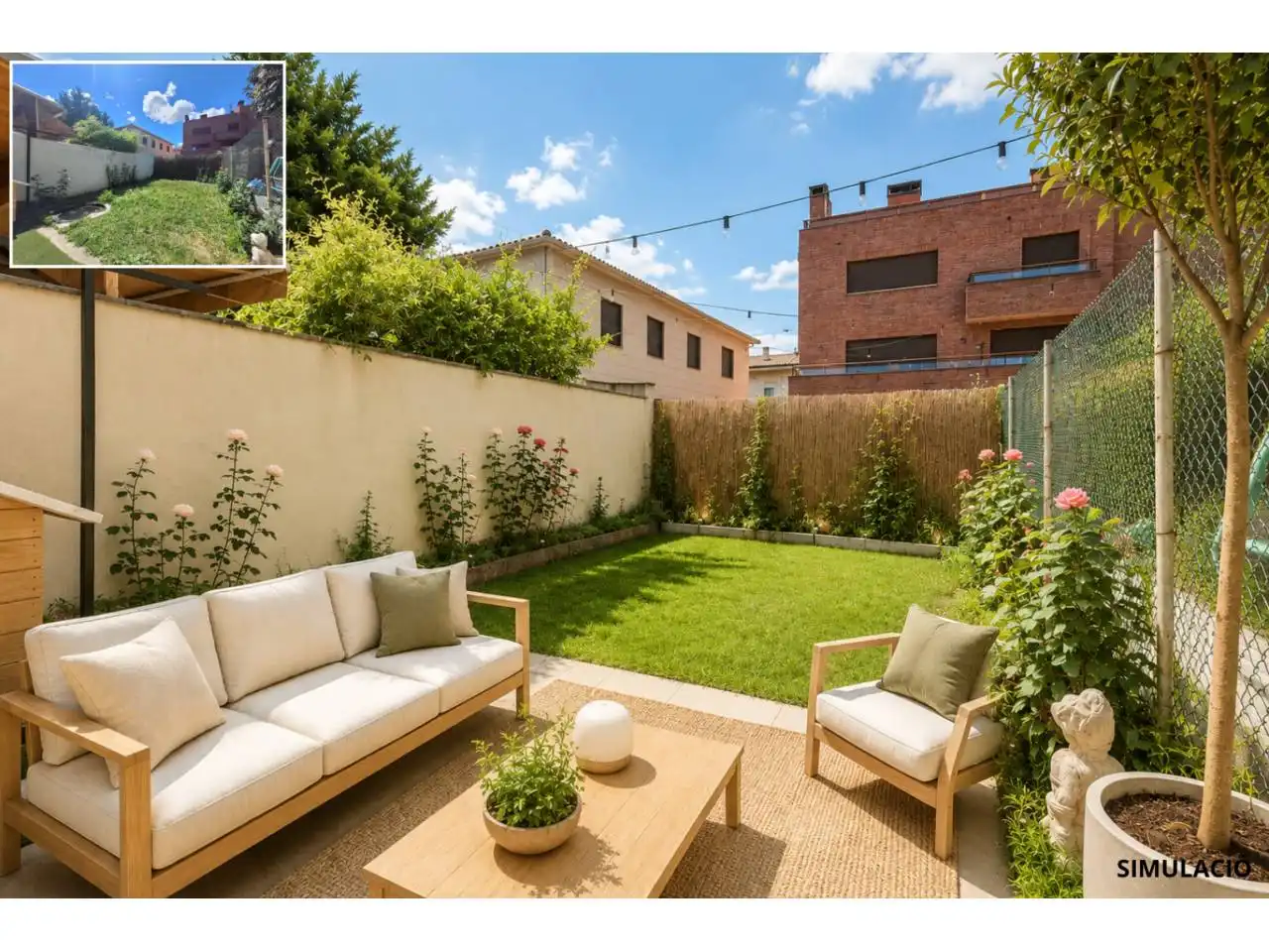 Terraza de Casa o chalet en venta en Vic con Calefacción y Jardín privado