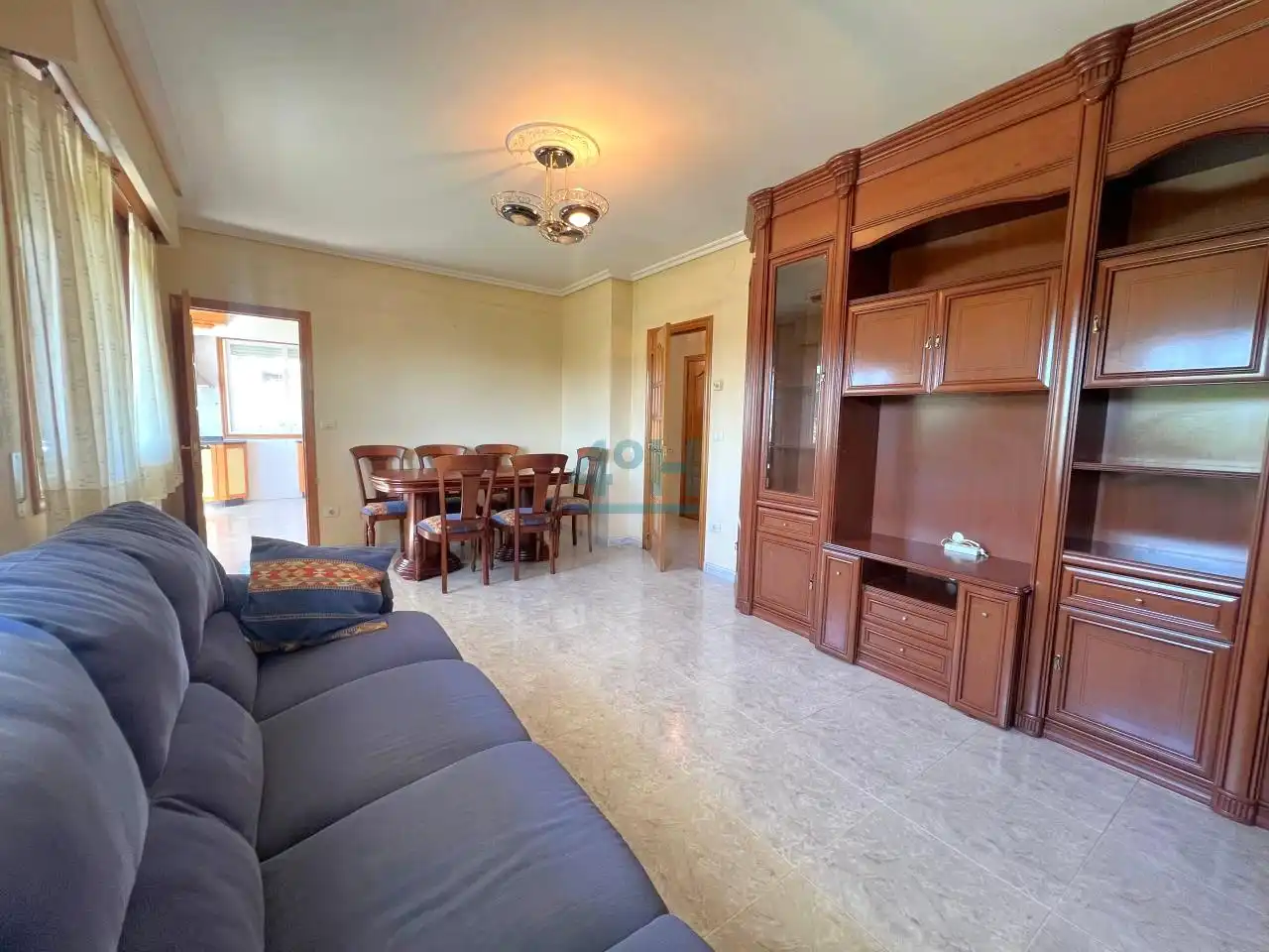 Sala de estar de Casa o chalet en venta en Barbadás con Calefacción, Jardín privado y Terraza