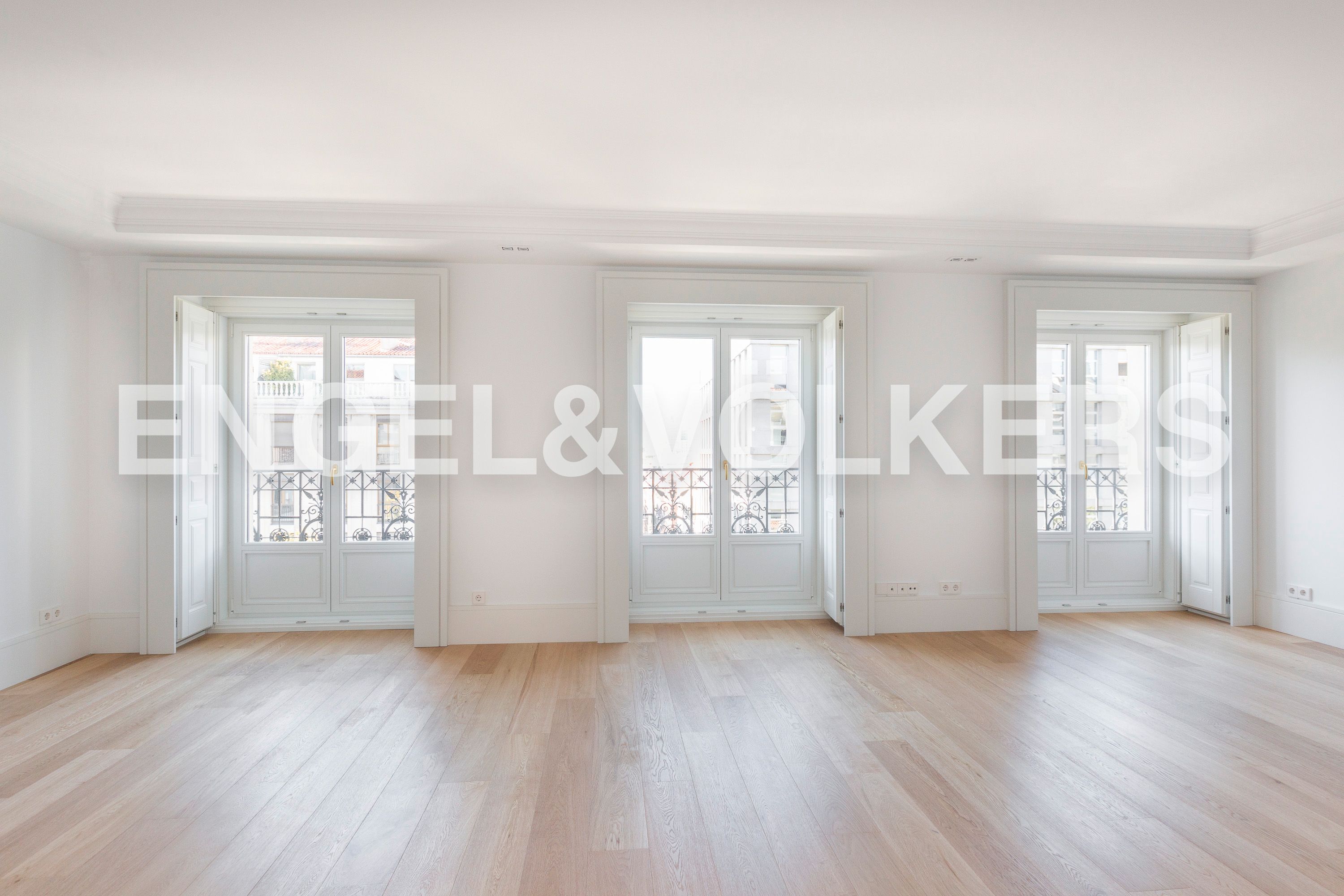 Dormitori de Apartament de lloguer en  Madrid Capital amb Aire condicionat, Calefacció i Traster