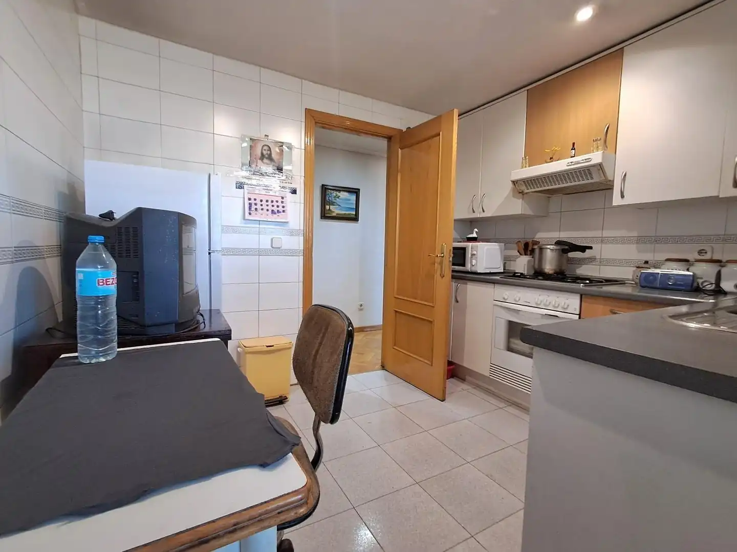 Cocina de Piso en venta en Madrid con Aire acondicionado, Calefacción y Jardín privado