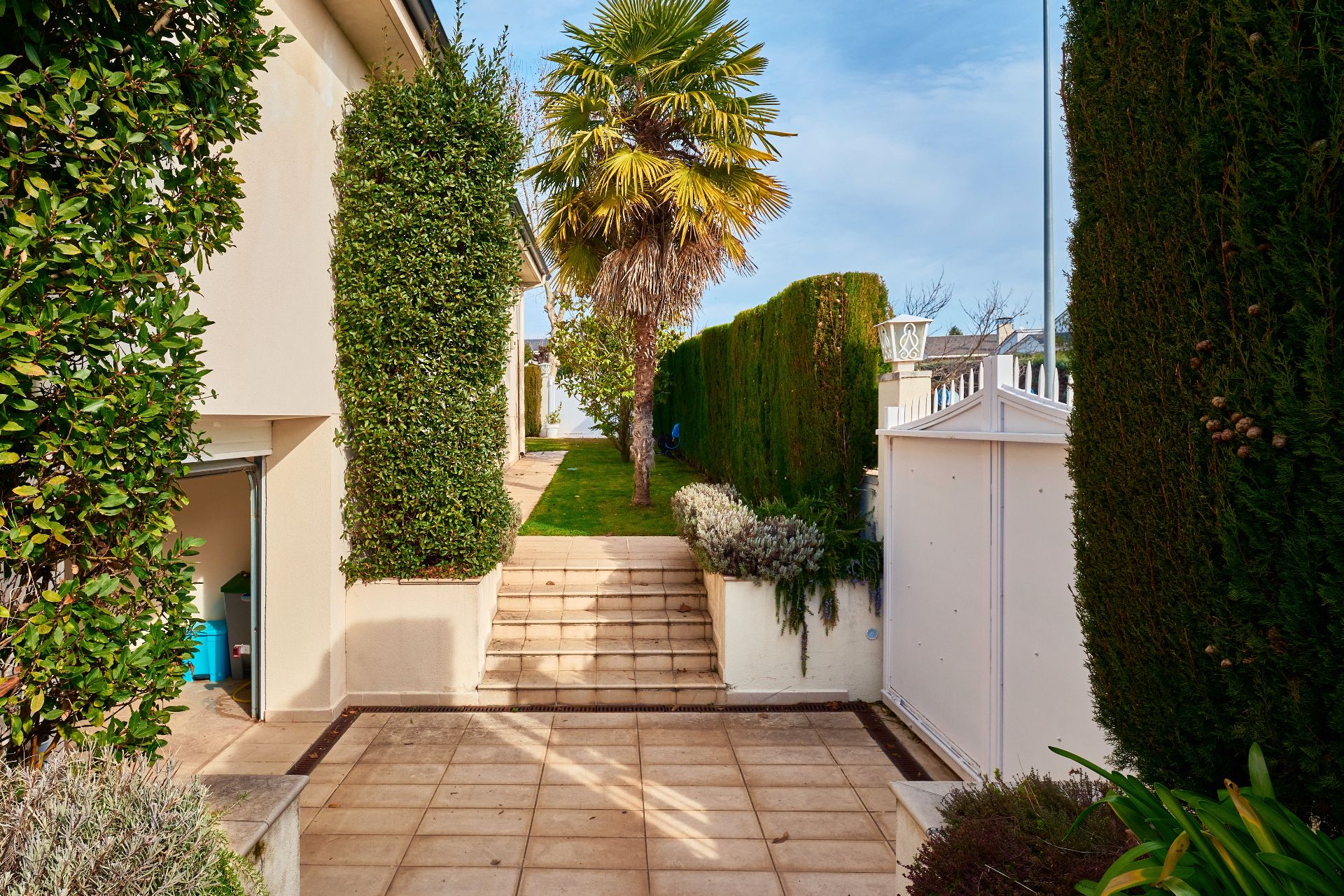 Jardí de Casa o xalet en venda en Colmenar Viejo amb Aire condicionat, Calefacció i Terrassa