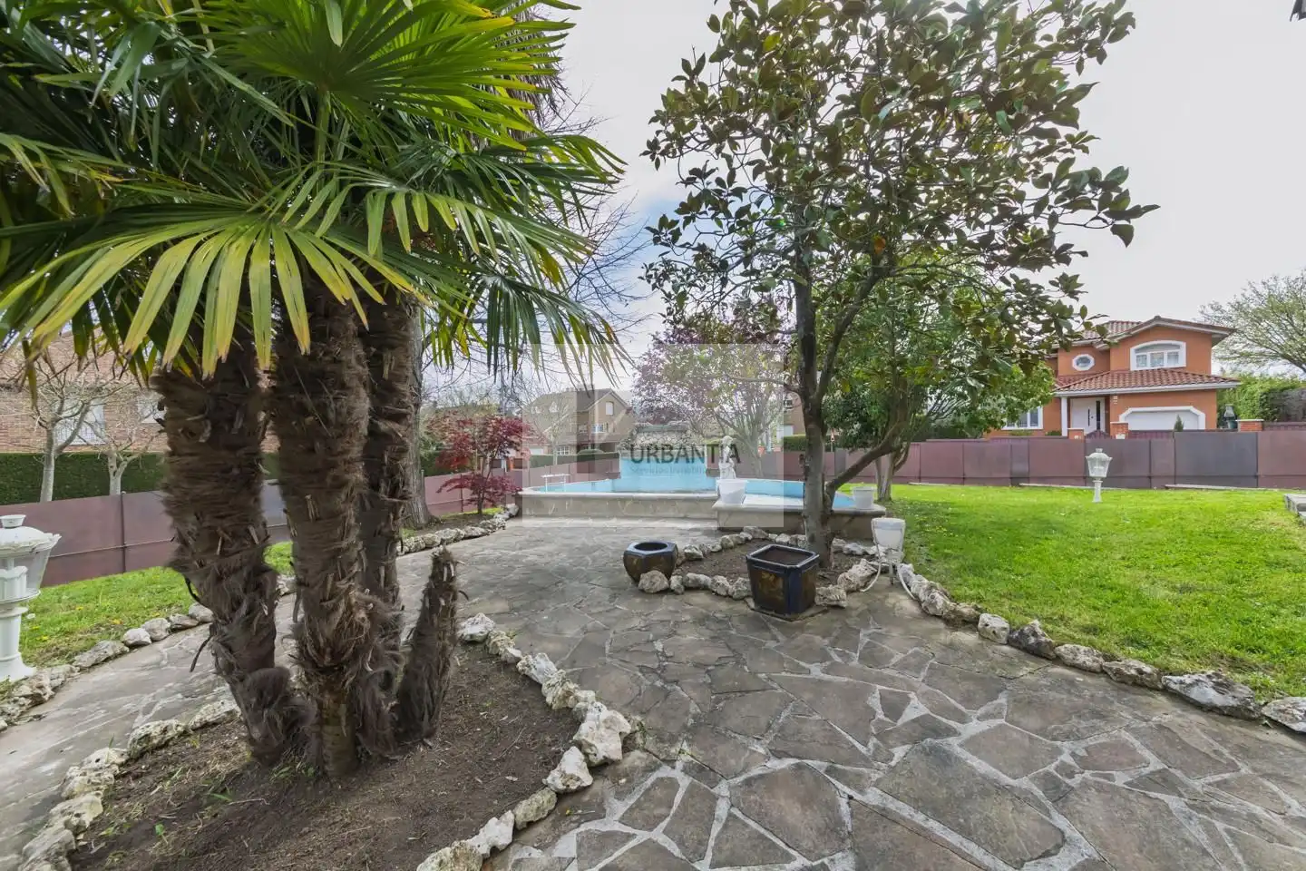 Jardín de Casa o chalet en venta en Berrioplano / Berriobeiti con Aire acondicionado, Calefacción y Jardín privado