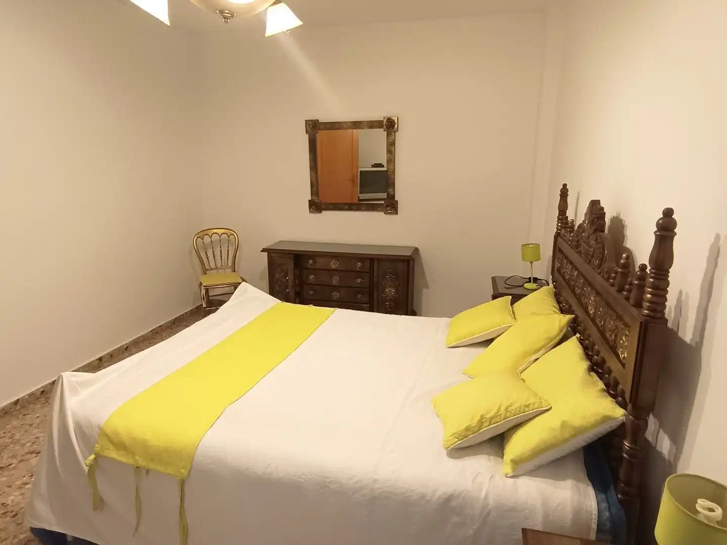 Habitación de Apartamento en venta en Jávea / Xàbia con Aire acondicionado