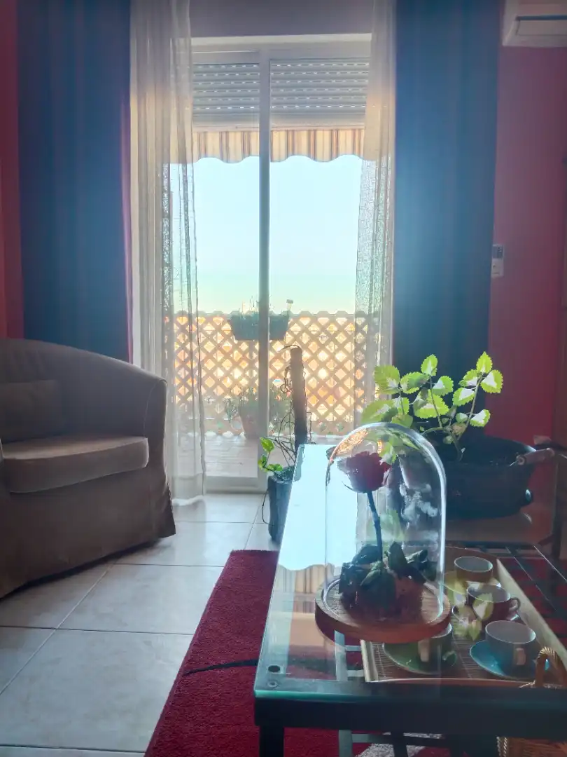 Wohnzimmer von Wohnung zum Verkauf in Ciempozuelos mit Klimaanlage, Heizung und Terrasse