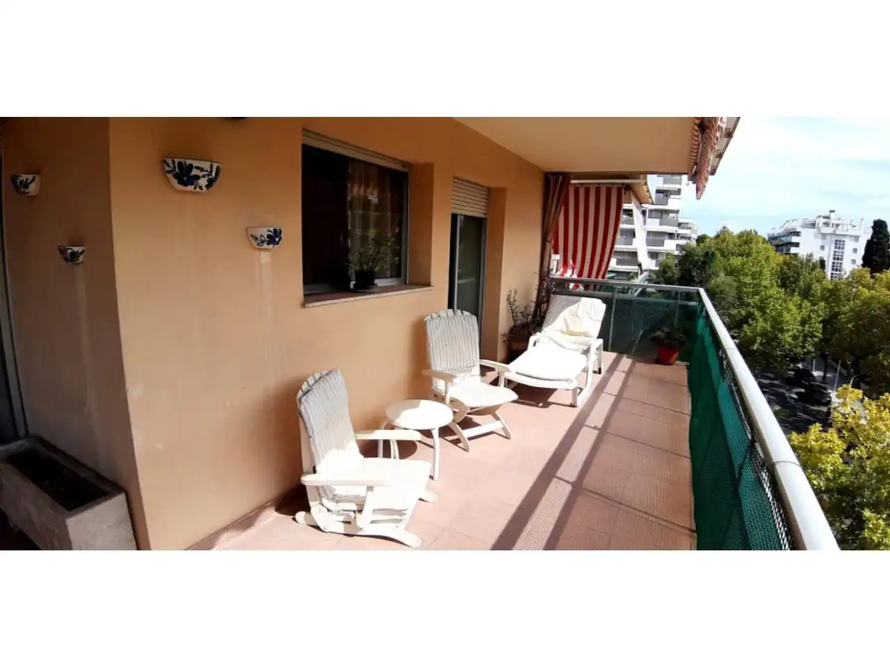 Terraza de Piso en venta en Salou con Calefacción, Terraza y Amueblado