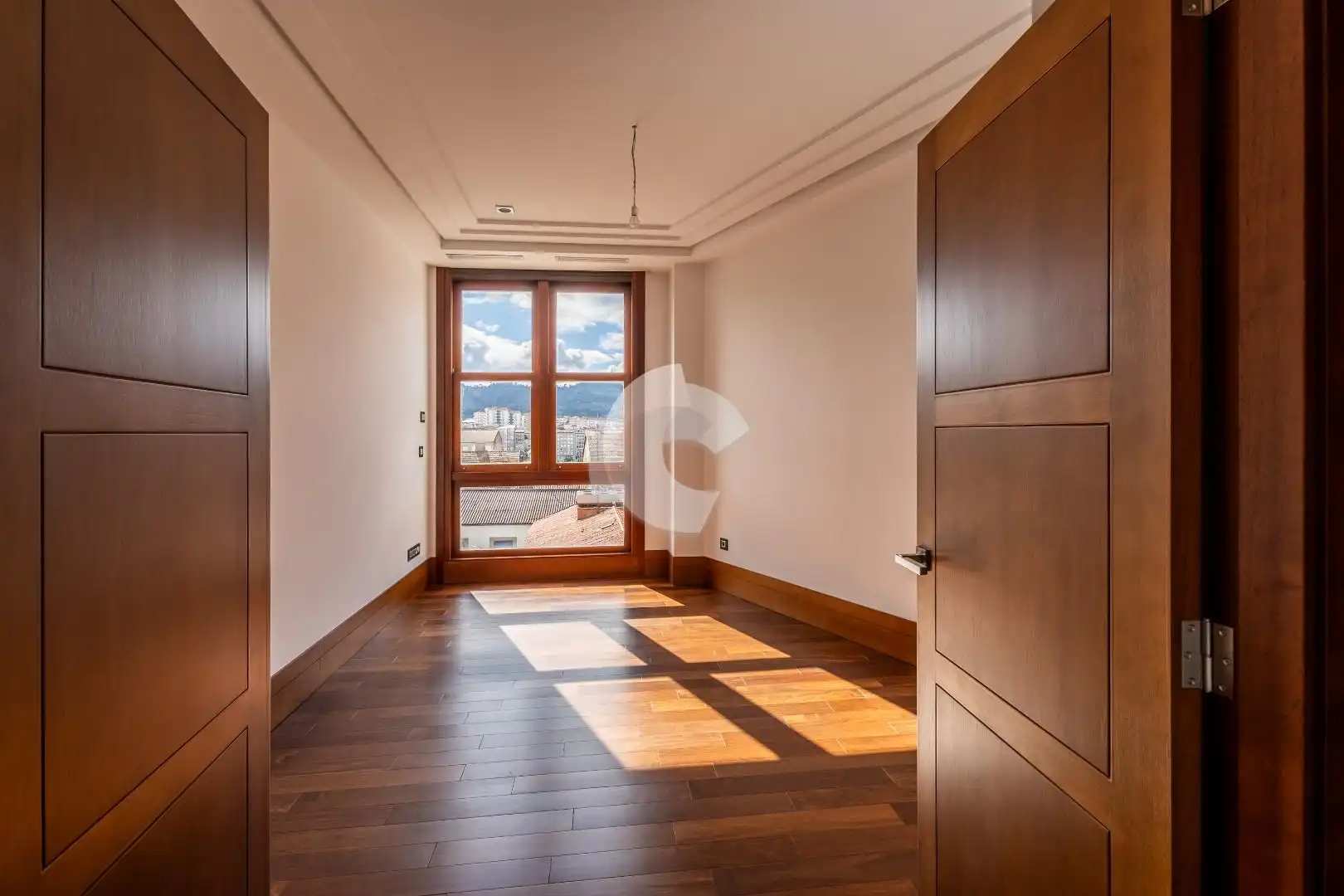 Flat for sale in Ourense Capital   with Heating, Parquet flooring and Storage room