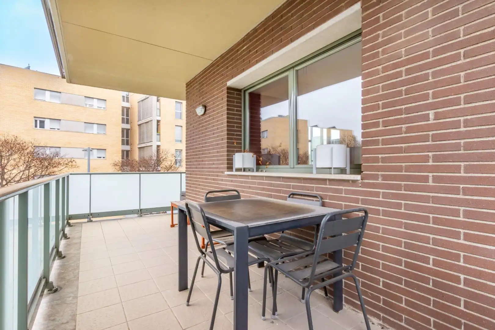 Terrace of Flat for rent in Sant Cugat del Vallès  with Private garden, Parquet flooring and Terrace