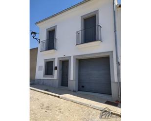 Exterior view of Single-family semi-detached for sale in Cardeña  with Air Conditioner, Heating and Private garden