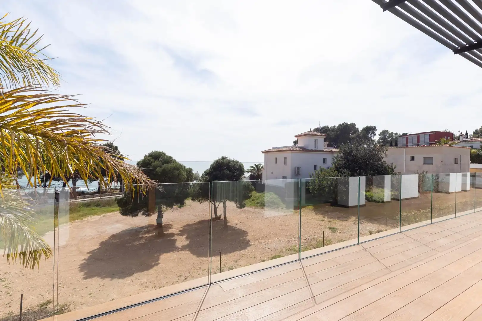 Terraza de Casa o chalet en venta en L'Ampolla con Aire acondicionado, Calefacción y Jardín privado
