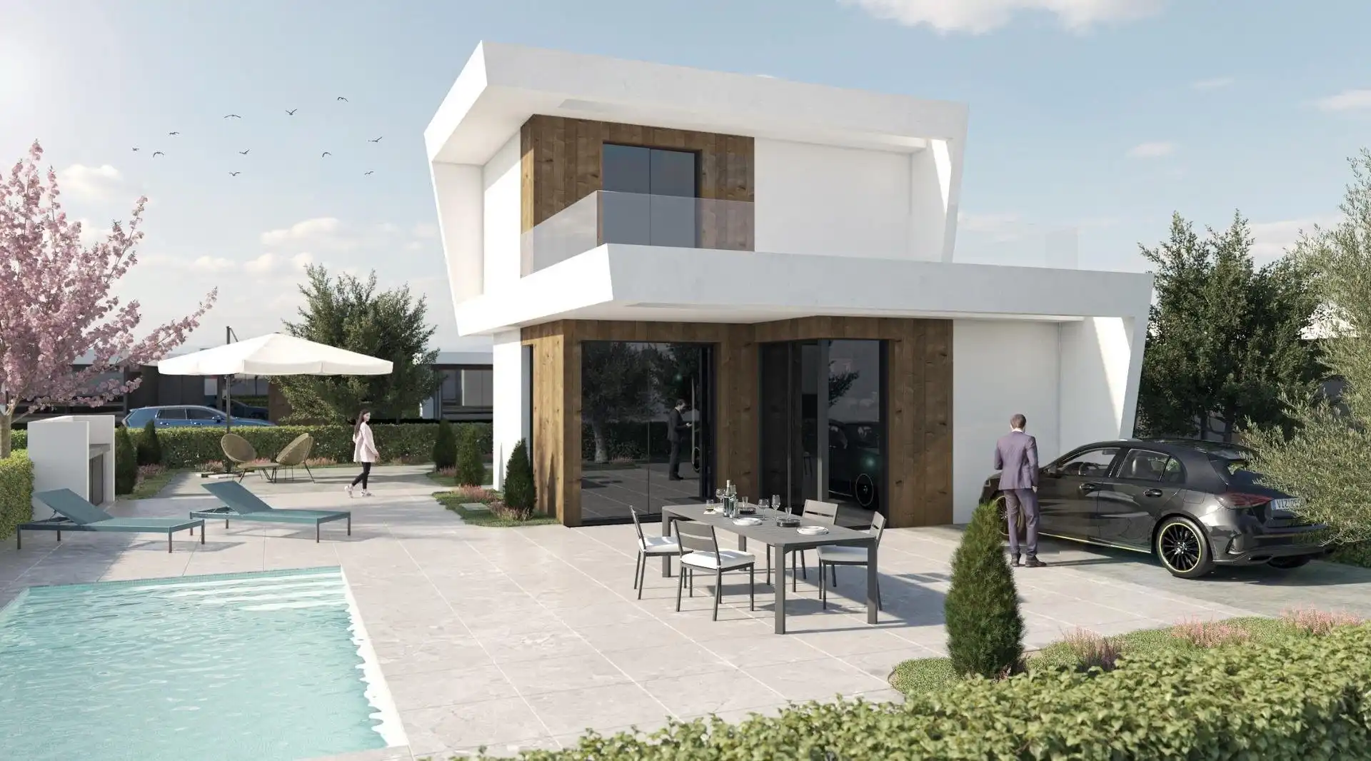 Maison avec piscine à vendre à Campo de Murcia