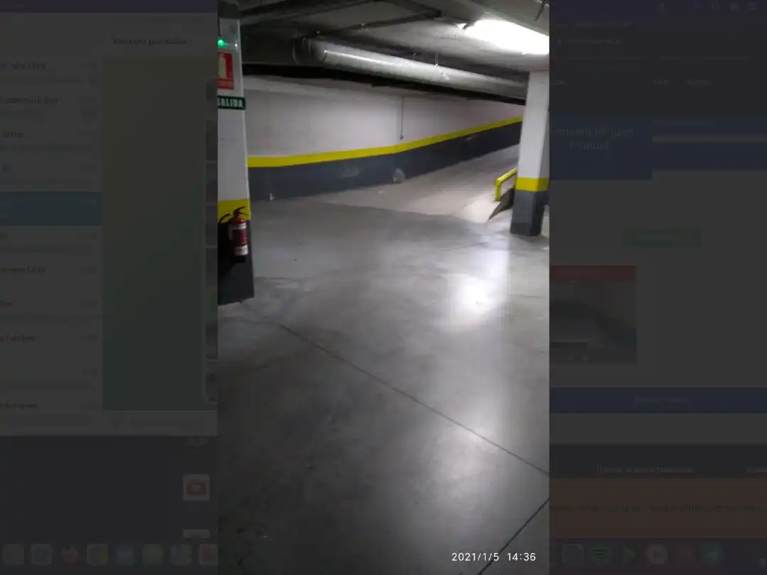 Parkplatz von Garage zum Verkauf in Valle de Egüés / Eguesibar