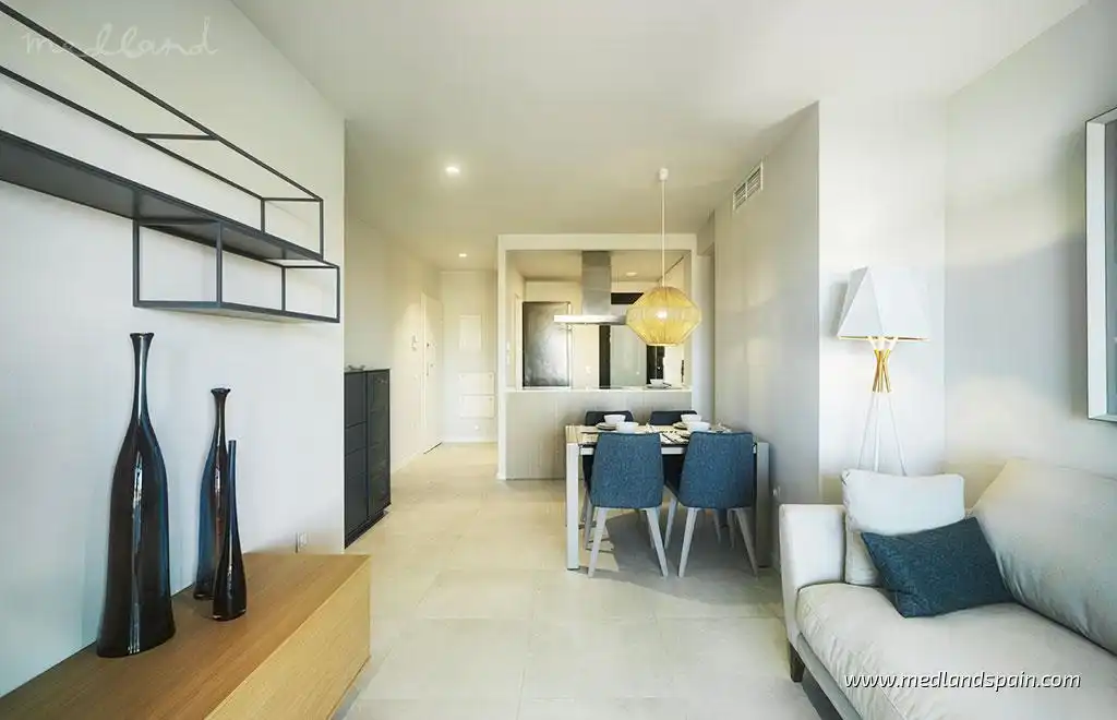 Apartament amb piscina en venda a Mil Palmeras, imagen 8