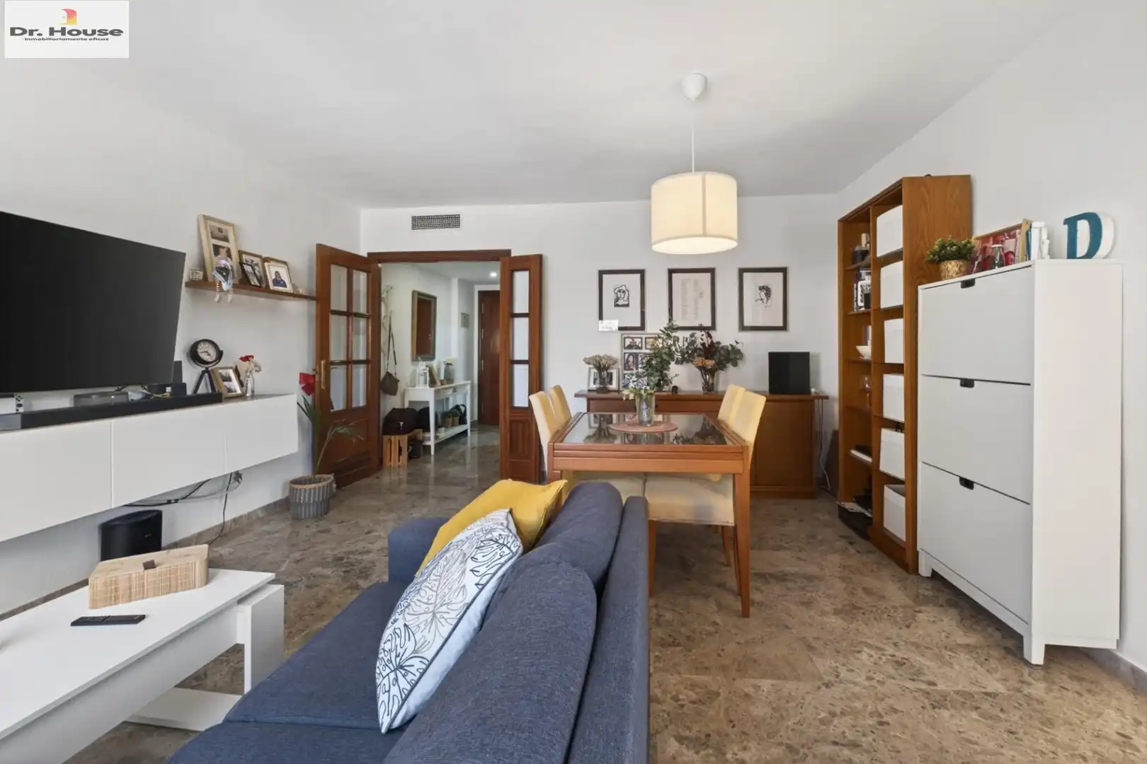 Sala de estar de Piso en venta en Málaga con Aire acondicionado, Calefacción y Terraza