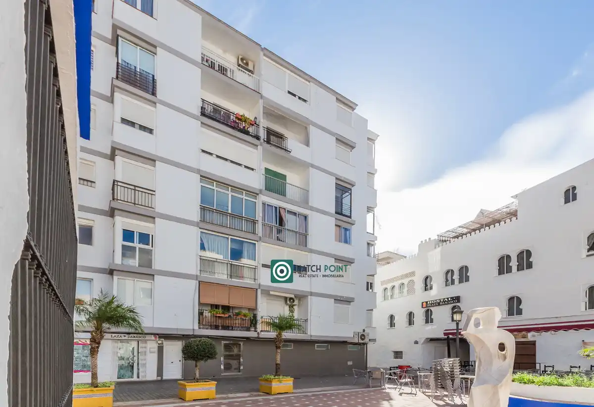 Exterior view of Flat for sale in Almuñécar