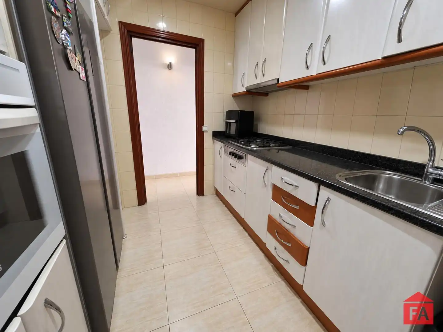 Cuina de Pis en venda en El Vendrell amb Terrassa