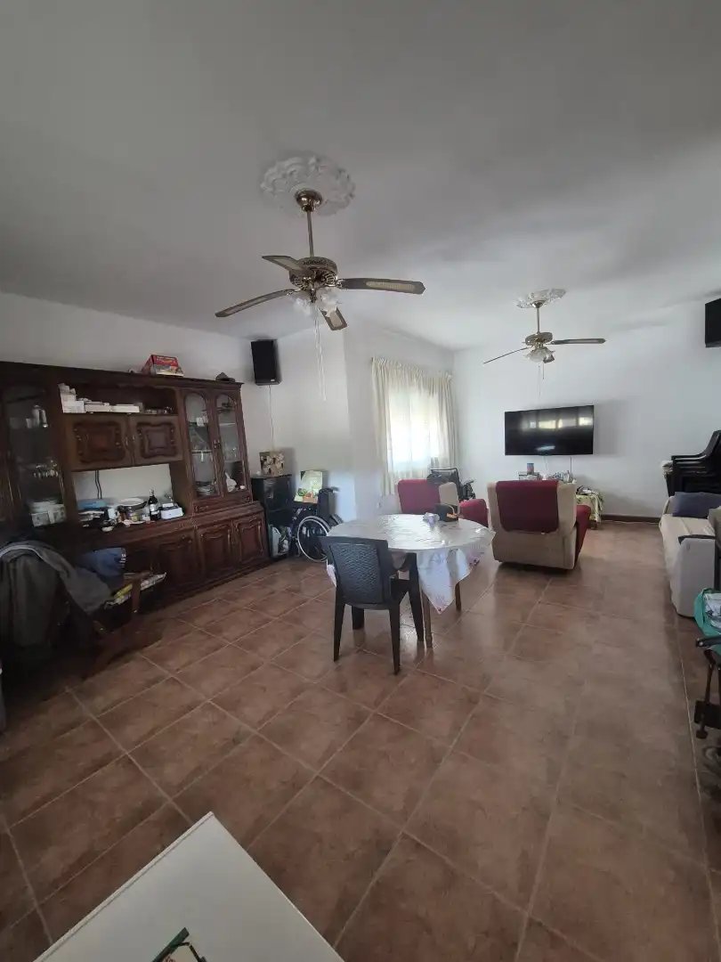 Living room of Houses for sale in Puerto Real  with Furnished