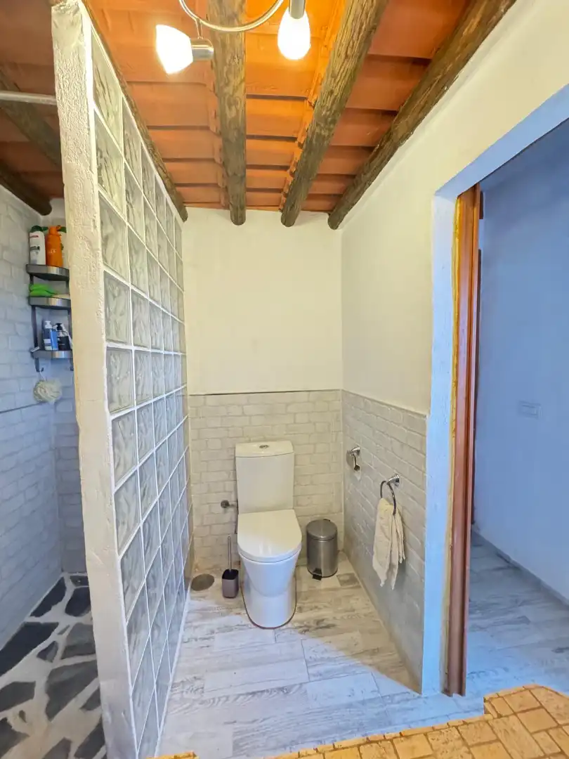 Baño de Casa o chalet de alquiler en Guía de Isora con Aire acondicionado, Terraza y Amueblado