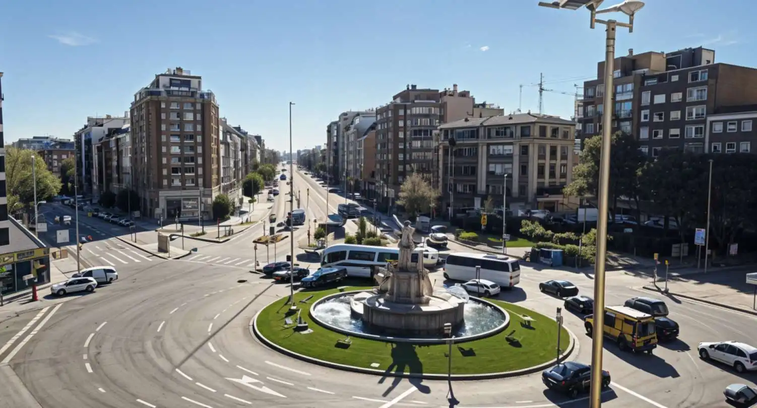 Vista exterior de Àtic en venda en Madrid amb Aire condicionat, Calefacció i Terrassa