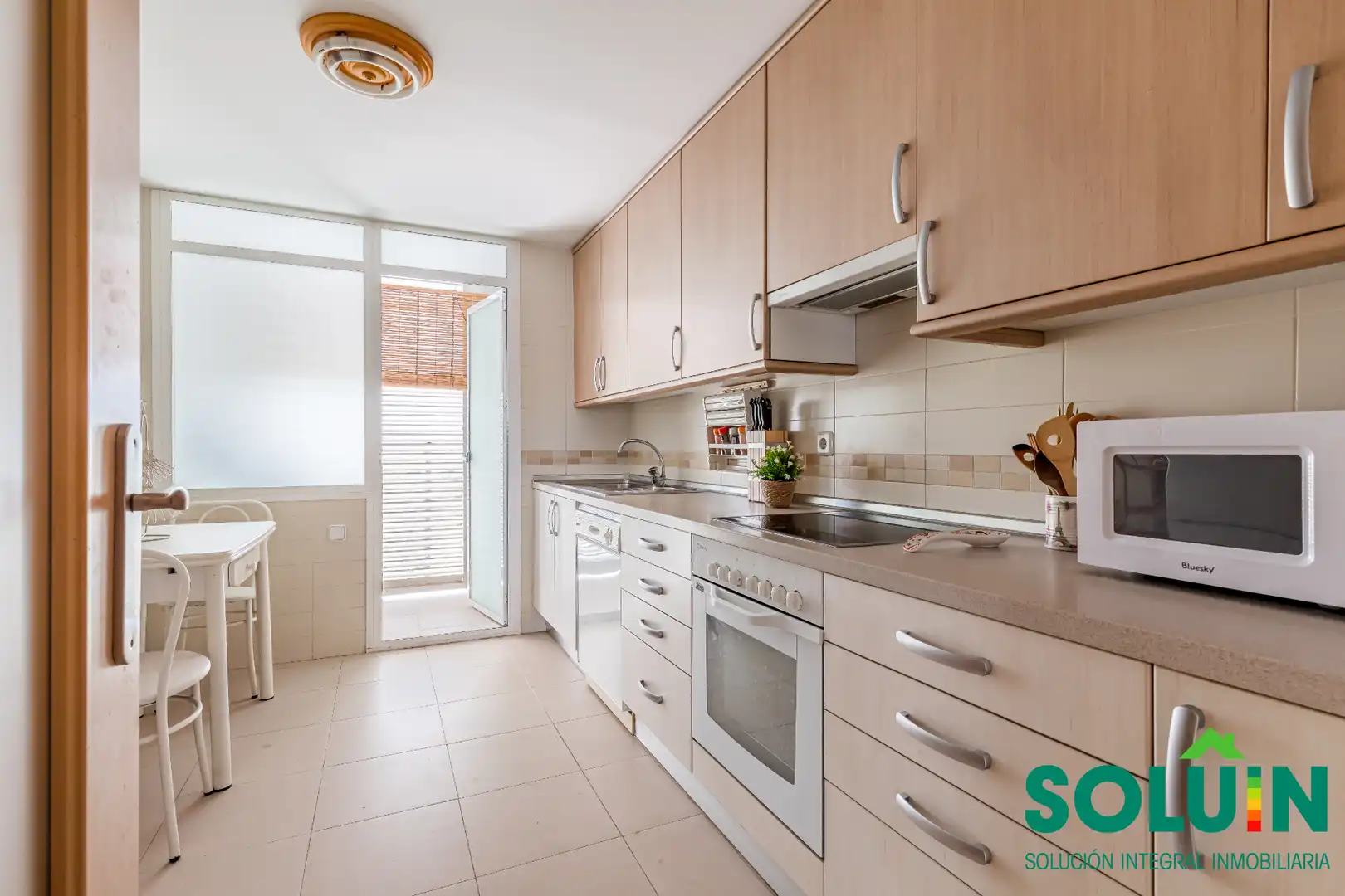 Cocina de Piso en venta en San Martín de la Vega con Calefacción, Parquet y Trastero