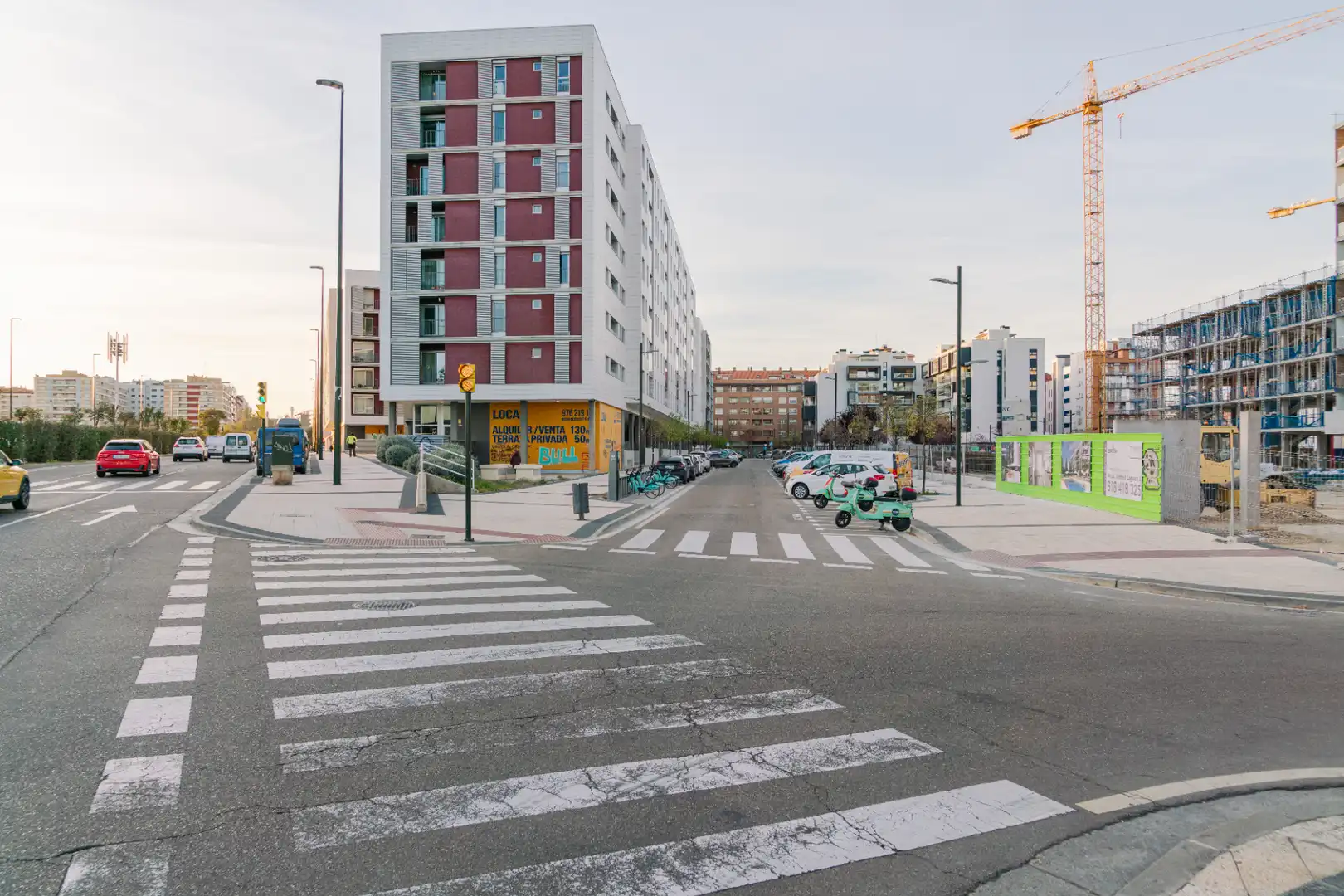 Vista exterior de Local en venda en Zaragoza