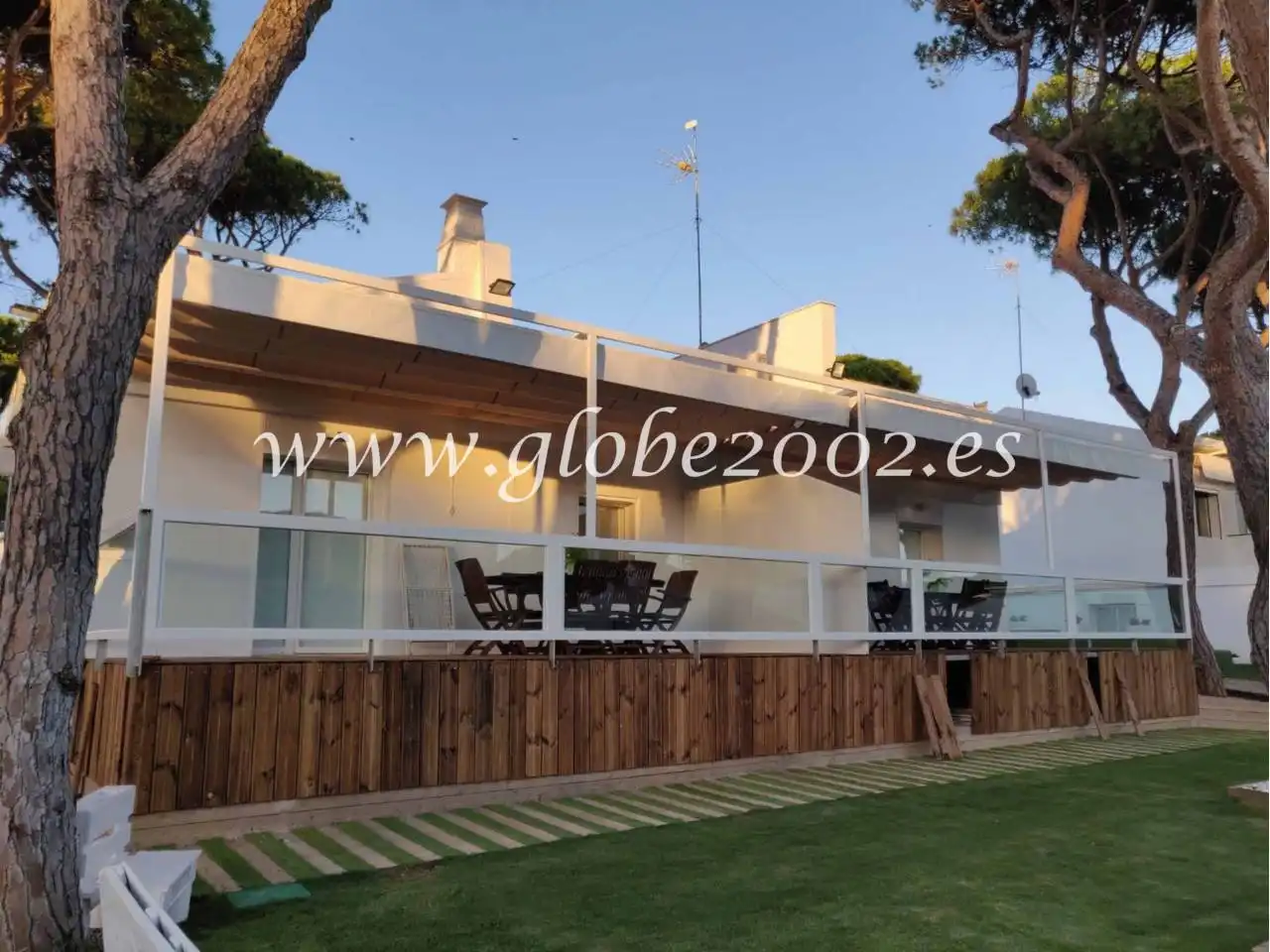 Apartment with pool to rent in La Barrosa