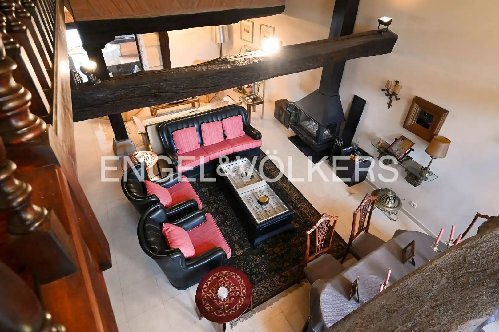 Sala de estar de Casa o chalet en venta en Reocín con Calefacción, Jardín privado y Terraza