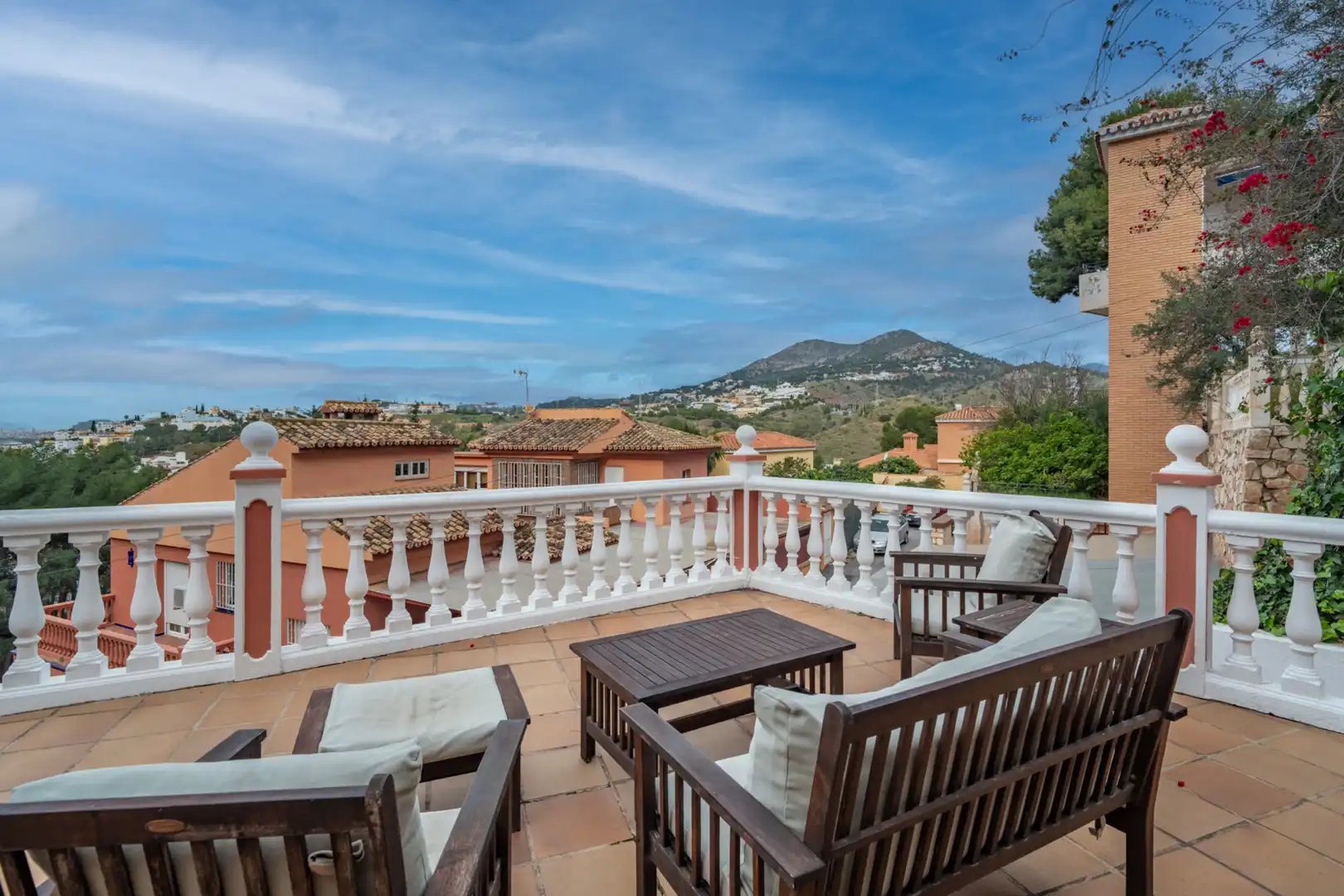 Terrace of Houses for sale in Málaga  with Air Conditioner, Heating and Private garden