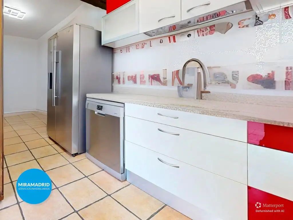Cocina de Casa o chalet en venta en Altos de Jarama