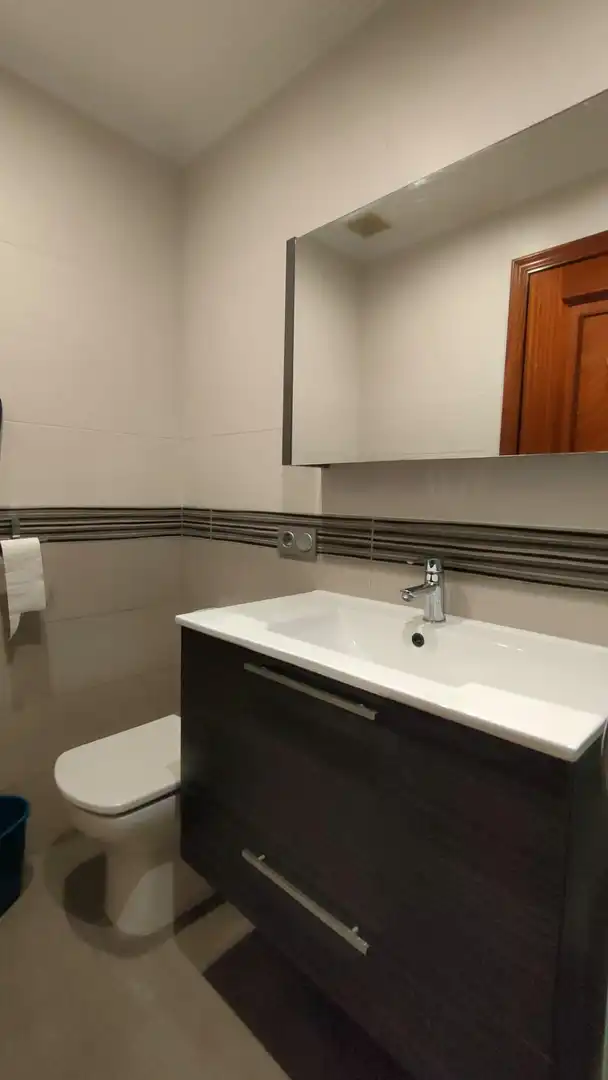 Baño de Piso de alquiler en Donostia - San Sebastián  con Calefacción y Balcón