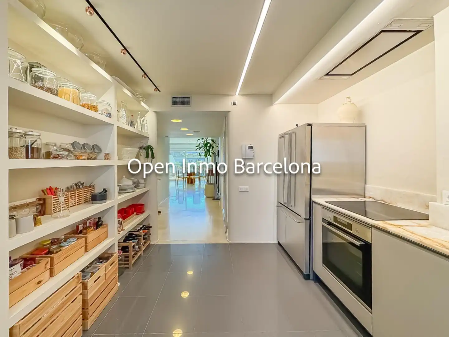 Cocina de Piso en venta en Sitges con Calefacción, Terraza y Piscina comunitaria