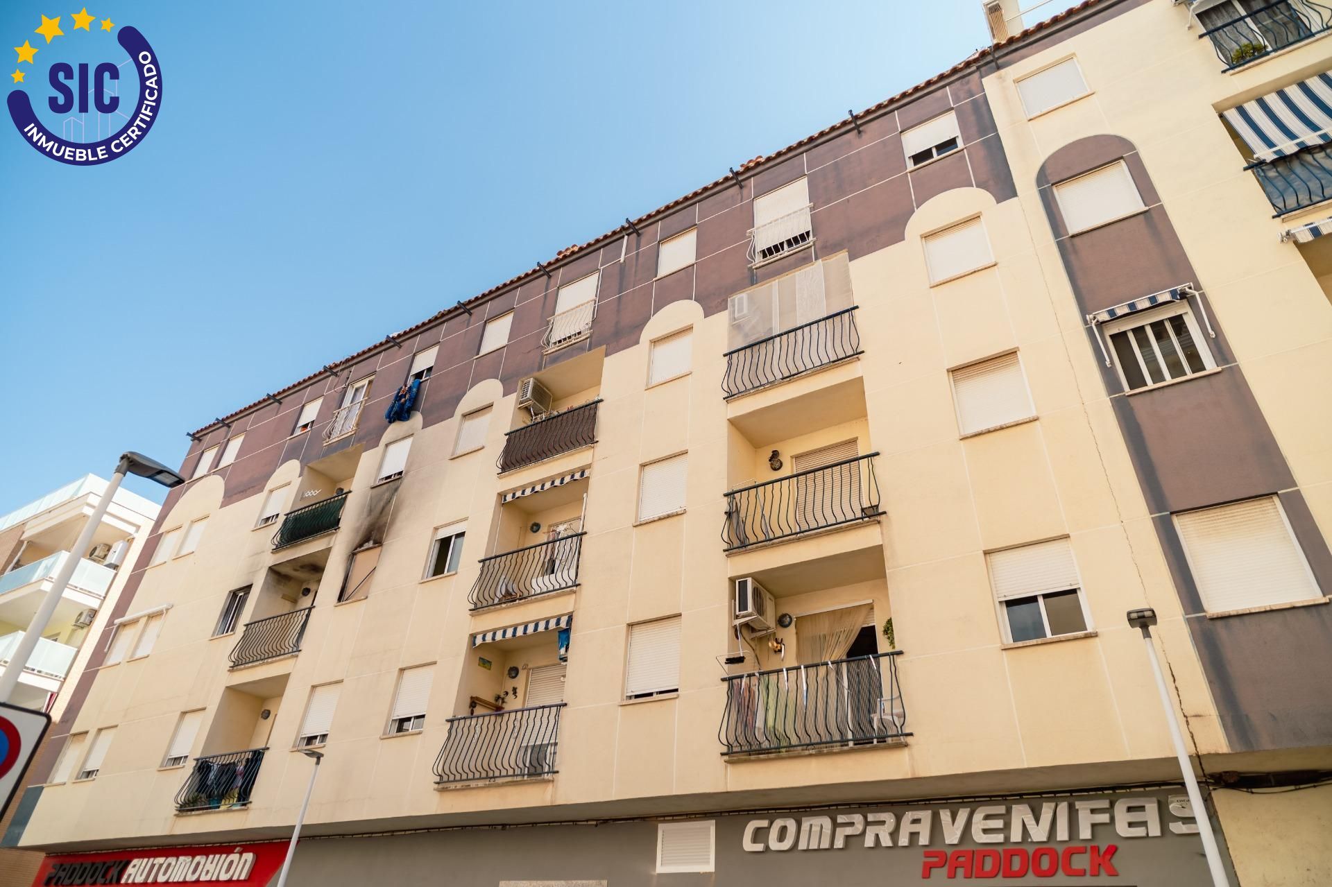 Vista exterior de Piso en venta en Oropesa del Mar / Orpesa con Terraza